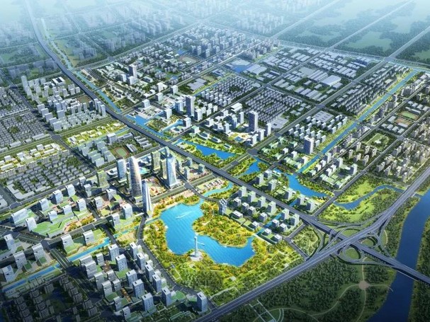 臺州灣新區花園綠環、云湖環境提升工程